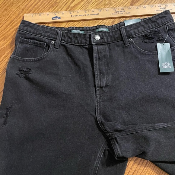 Bermuda button fly jean shorts - Picture 5 of 16